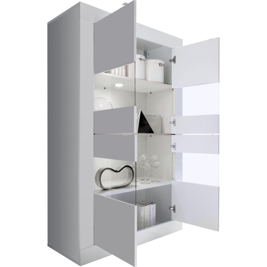 NERILA White Chest of Drawers