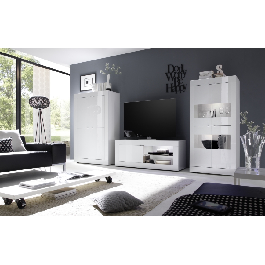 NERILA White Chest of Drawers