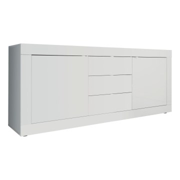NERILA White Chest of Drawers