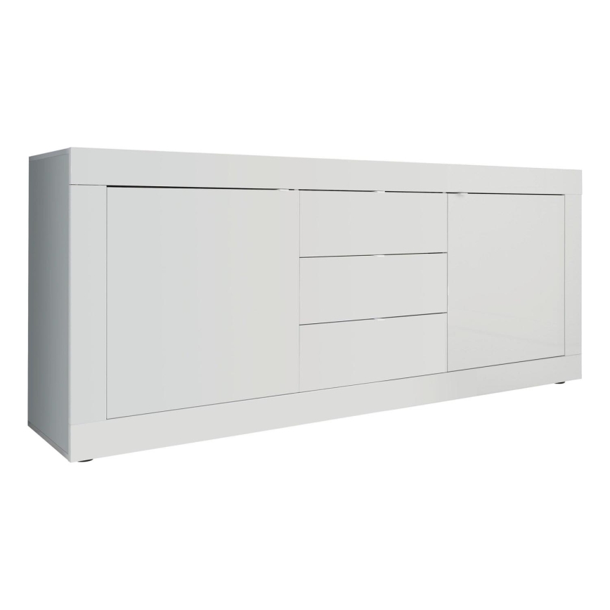 NERILA White Chest of Drawers