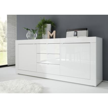 NERILA White Chest of Drawers