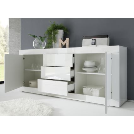 NERILA White Chest of Drawers