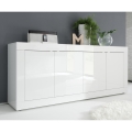 NERILA White Chest of Drawers