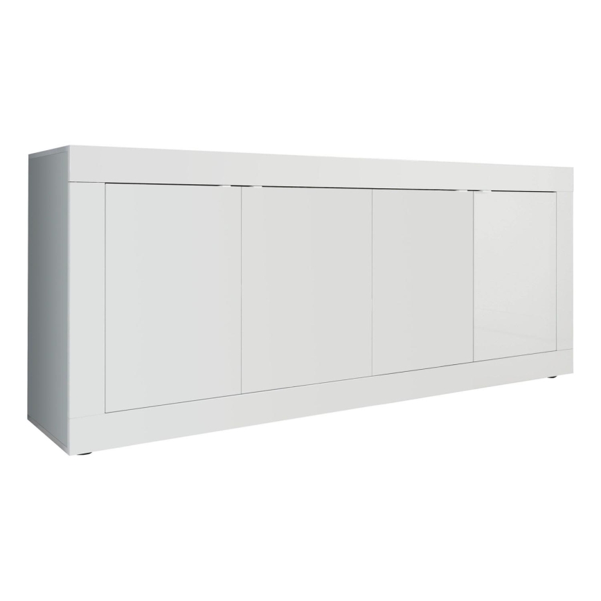 NERILA White Chest of Drawers