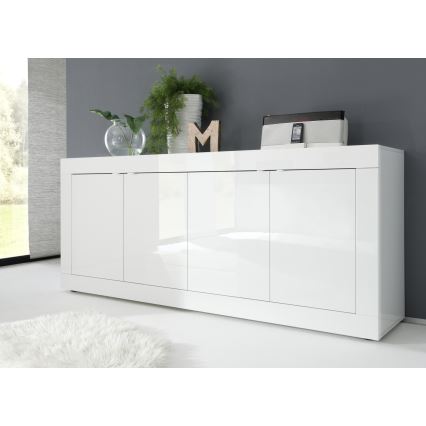 NERILA White Chest of Drawers