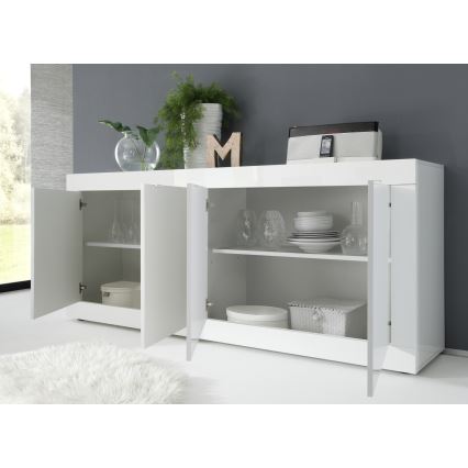 NERILA White Chest of Drawers