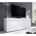 NERILA white chest of drawers
