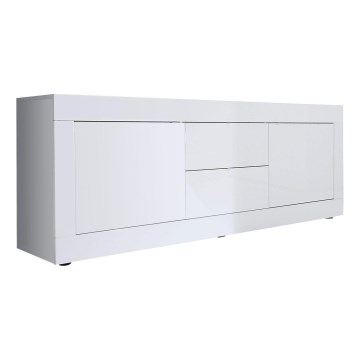 NERILA white chest of drawers