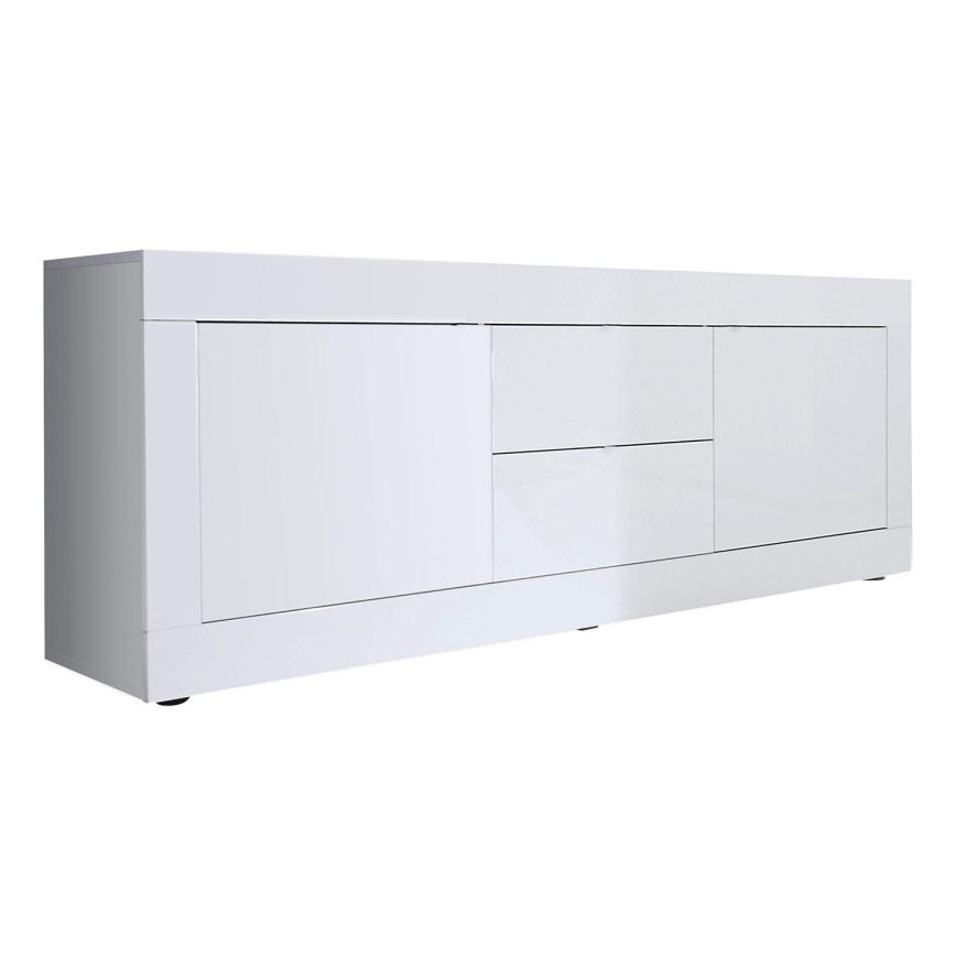 NERILA white chest of drawers