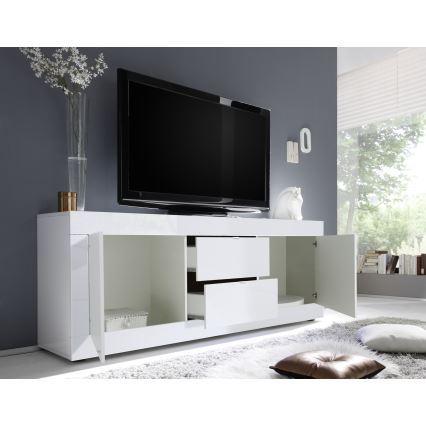 NERILA white chest of drawers