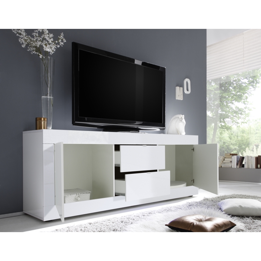 NERILA white chest of drawers