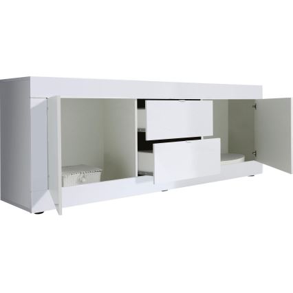 NERILA white chest of drawers