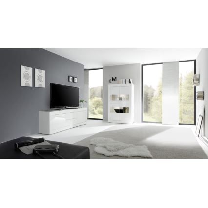 NERILA white chest of drawers