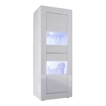 NERILA White Chest of Drawers