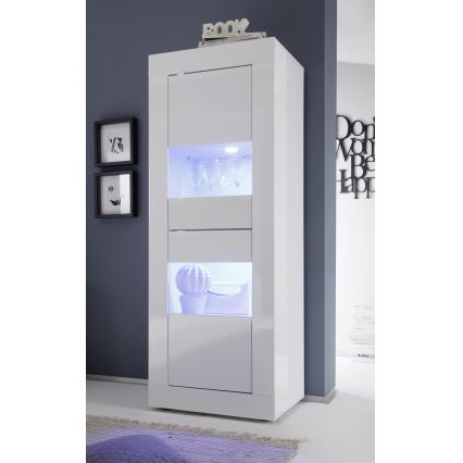 NERILA White Chest of Drawers
