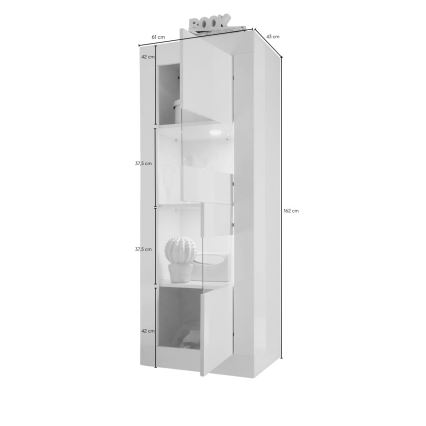 NERILA White Chest of Drawers