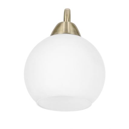 NESTOR Wall Lamp 1xE27/40W/230V Brass