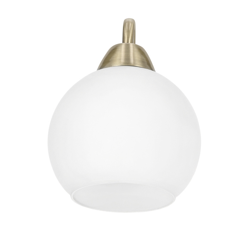 NESTOR Wall Lamp 1xE27/40W/230V Brass
