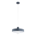 NEVERA cable pendant light 1xE27/15W/230V gray