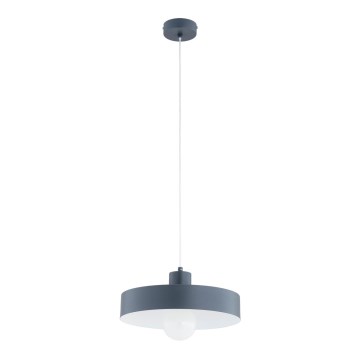 NEVERA cable pendant light 1xE27/15W/230V gray