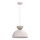NEVIS Cable Pendant Light 1x E27/15W/230V, Ø 29 cm, Cream