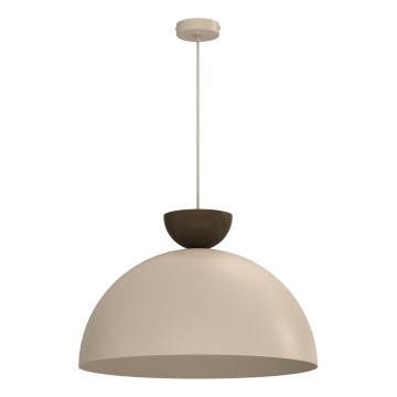 NEVIS Cable Pendant Light 1xE27/15W/230V, Ø 50 cm, Beige