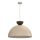 NEVIS Cable Pendant Light 1xE27/15W/230V, Ø 50 cm, Beige