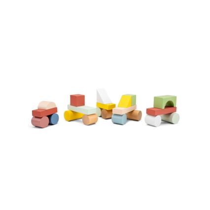 New Classic Toys - Wooden blocks 100 pcs