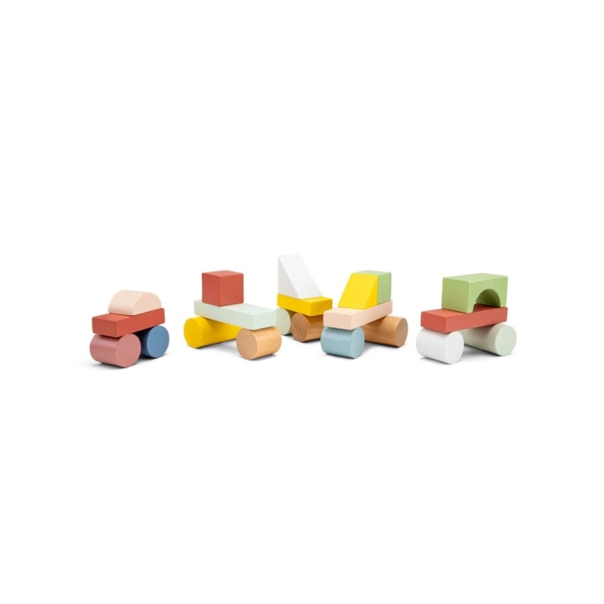 New Classic Toys - Wooden blocks 100 pcs