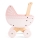New Classic Toys - Wooden doll stroller pink