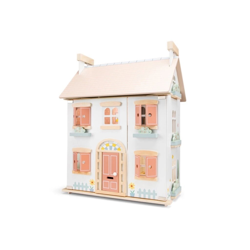 New Classic Toys - Wooden dollhouse