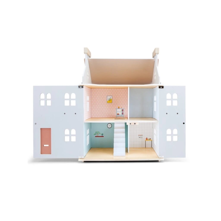 New Classic Toys - Wooden dollhouse