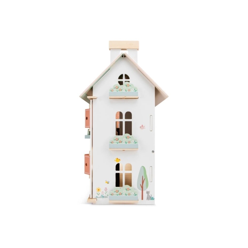 New Classic Toys - Wooden dollhouse
