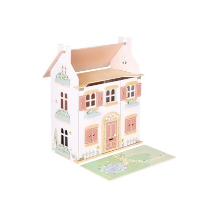 New Classic Toys - Wooden dollhouse