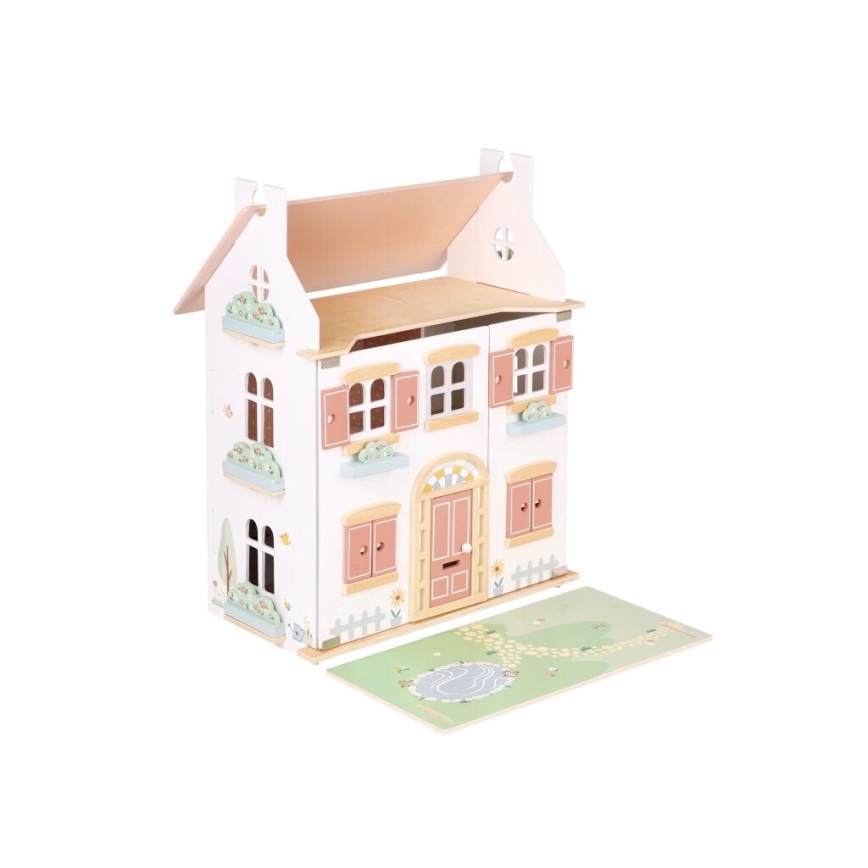New Classic Toys - Wooden dollhouse