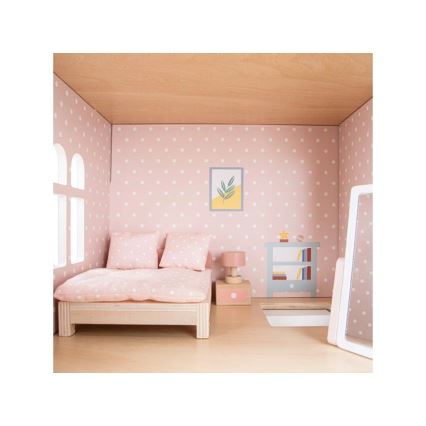 New Classic Toys - Wooden dollhouse
