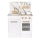 New Classic Toys - Wooden kitchen with accessories white/marble decor