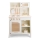 New Classic Toys - Wooden kitchen with accessories white/rattan
