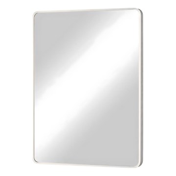 NEW ORLEANS Wall Mirror 80x60 cm Silver
