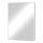 NEW ORLEANS Wall Mirror 80x60 cm Silver