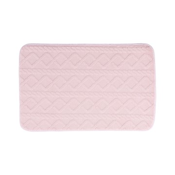 NEW STYLE 3D Bathroom Mat 60 x 90 cm, Pink