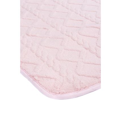 NEW STYLE 3D Bathroom Mat 60 x 90 cm, Pink