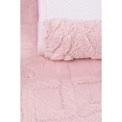 NEW STYLE 3D Bathroom Mat 60 x 90 cm, Pink