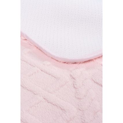 NEW STYLE 3D Bathroom Mat 60 x 90 cm, Pink