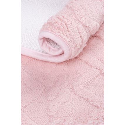 NEW STYLE 3D Bathroom Mat 60 x 90 cm, Pink