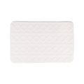 NEW STYLE 3D Bathroom Mat 60x90 cm Cream