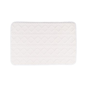 NEW STYLE 3D Bathroom Mat 60x90 cm Cream