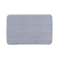 NEW STYLE 3D Bathroom Mat 60x90 cm Grey