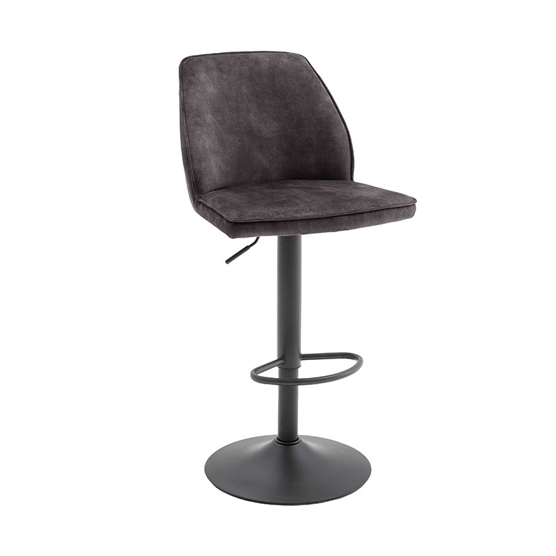 NEXORO Anthracite Bar Stools