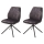 NEXORO Dining Chair, 1 pc, Anthracite